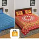 Multi Color__Bedsheet Adda