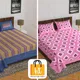Multi Color__Bedsheet Adda
