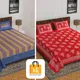 Multi Color__Bedsheet Adda