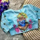 SKY BLUE__WOMENIA FASHION 