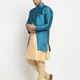 Gold & Peacock Blue__Benstoke
