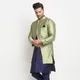 Navy Blue & Beige__Benstoke