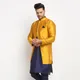 Navy Blue & Mustard__Benstoke