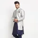 Navy Blue & Grey__Benstoke