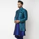 Royal Blue & Peacock Blue__Benstoke