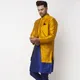 Royal Blue & Mustard__Benstoke