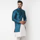 White & Peacock Blue__Benstoke
