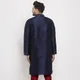 Navy Blue & Maroon__Benstoke