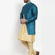 Gold & Peacock Blue__Benstoke