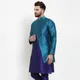 Royal Blue & Peacock Blue__Benstoke