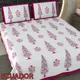 Purple__Quilt N Razai 
