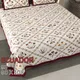 Maroon__Quilt N Razai 