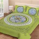 Green__Quilt N Razai 