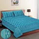 Teal Blue__Quilt N Razai 