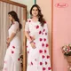 White, Red__Anand Saree