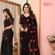 BLACK , RED__Anand Saree