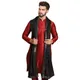Maroon with Black Stole__ETHLUXIS