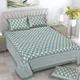 Ocean Green__Quilt N Razai 