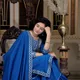 Teal Blue__Elvish Jaipur