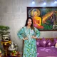Sea green__Pkz Lucknawi Chikan