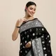 BLACK__Royal Rajgharana Sarees