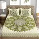 Green__Quilt N Razai 