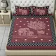 Indian Red__Quilt N Razai 