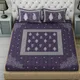 Purple__Quilt N Razai 