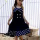 Black And Navy Blue__Gokids