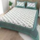 Cactus Green__Quilt N Razai 