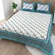 Blue__Quilt N Razai 