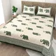 Green__Quilt N Razai 