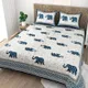 Blue__Quilt N Razai 