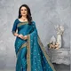 Teal Blue__INDIAN WOMEN FASHIONS PVT LTD