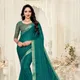 Teal Blue__INDIAN WOMEN FASHIONS PVT LTD