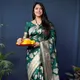 GREEN__Royal Rajgharana Sarees