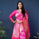 PINK__Royal Rajgharana Sarees