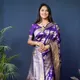 PURPLE__Royal Rajgharana Sarees