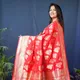 RED__Royal Rajgharana Sarees