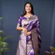 PURPLE__Royal Rajgharana Sarees