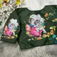 DARK GREEN__WOMENIA FASHION 