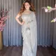 Grey__SareeBlouseDesign
