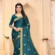 Teal Blue__INDIAN WOMEN FASHIONS PVT LTD