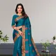 Teal Blue__INDIAN WOMEN FASHIONS PVT LTD