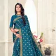 Teal Blue__INDIAN WOMEN FASHIONS PVT LTD