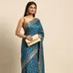 Teal Blue__INDIAN WOMEN FASHIONS PVT LTD