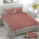 Dark Red__Quilt N Razai 
