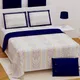Blue__Quilt N Razai 