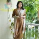 Brown__MUDRA FASHION