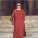 Maroon__MUDRA FASHION